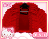 &eth;�&curren;�Lisa Fur Top Red