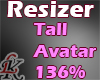 Avatar Resize Tall 136%