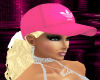 $ Pink  Blnd Cap