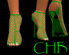 {BV} Green CHB Heel