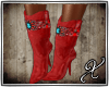 ||X|| Cowgirl Boots RED