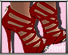 Se Cristal heels red