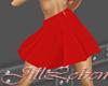 Skater Red Skirt