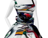 Joker/Harley Quinn Dress