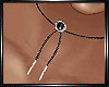 E* Qab Black Necklaces