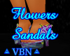 Flowers sandals BP