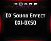 ♩iC DX Sound Effect