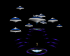 UFO spacecraft DJ