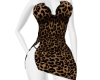 Leopard Sexy Dress RXL