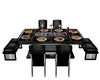 Blk Dining Table