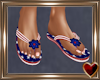 T♥ Patriotic Flops