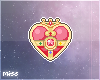 Sailor Moon Heart Brooch