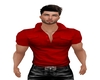 mens Red Shirt