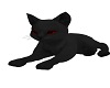 {RQL} Black Kitty Cuddle