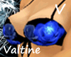 Val - Blue Rose Bikini