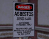 CC - Asbestos Sign