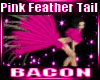 Pink Feather Tail