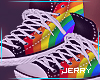 ! Gay Pride Sneakers