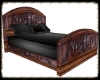 Hand Carved Bed''wood''