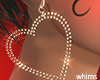 Glitter Hearts Earrings