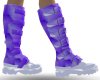 SLS purple boots