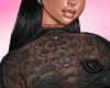 Lace Coquetel Black