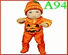 Baby grl walks 6 pumpkin