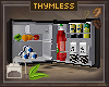 Mini Fridge: Black