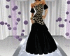 Triana Black & Gold Gown