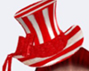 All Stripes Top Hat