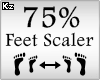 Scaler Feet 75%