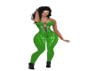 Neon Green Catsuit RLL
