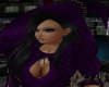 Witch Purple Hood
