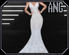 [ang] Lacey White Gown
