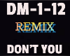 Remix Don't You