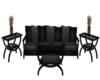 -Kb- Blk  Couch