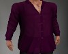 Sheer Purple Shirt