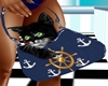 Pin up bag cat sailor