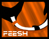 M - Feeshy Orange Tail