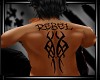 Rebel-Back Tattoo