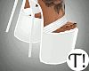 T! Lala White Heels