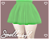 femboy green skirt