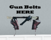 Gun Belt Rack