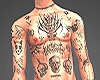 Full Body Skinny Tattoo