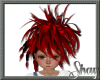 Crazy Voodoo Hair Red 2