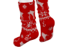 Cozy Red socks