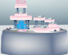 S}Pink Wedding Cake
