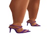lavender studded heels