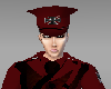 Red IronCross Hat