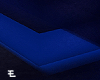 Couch neon blue
